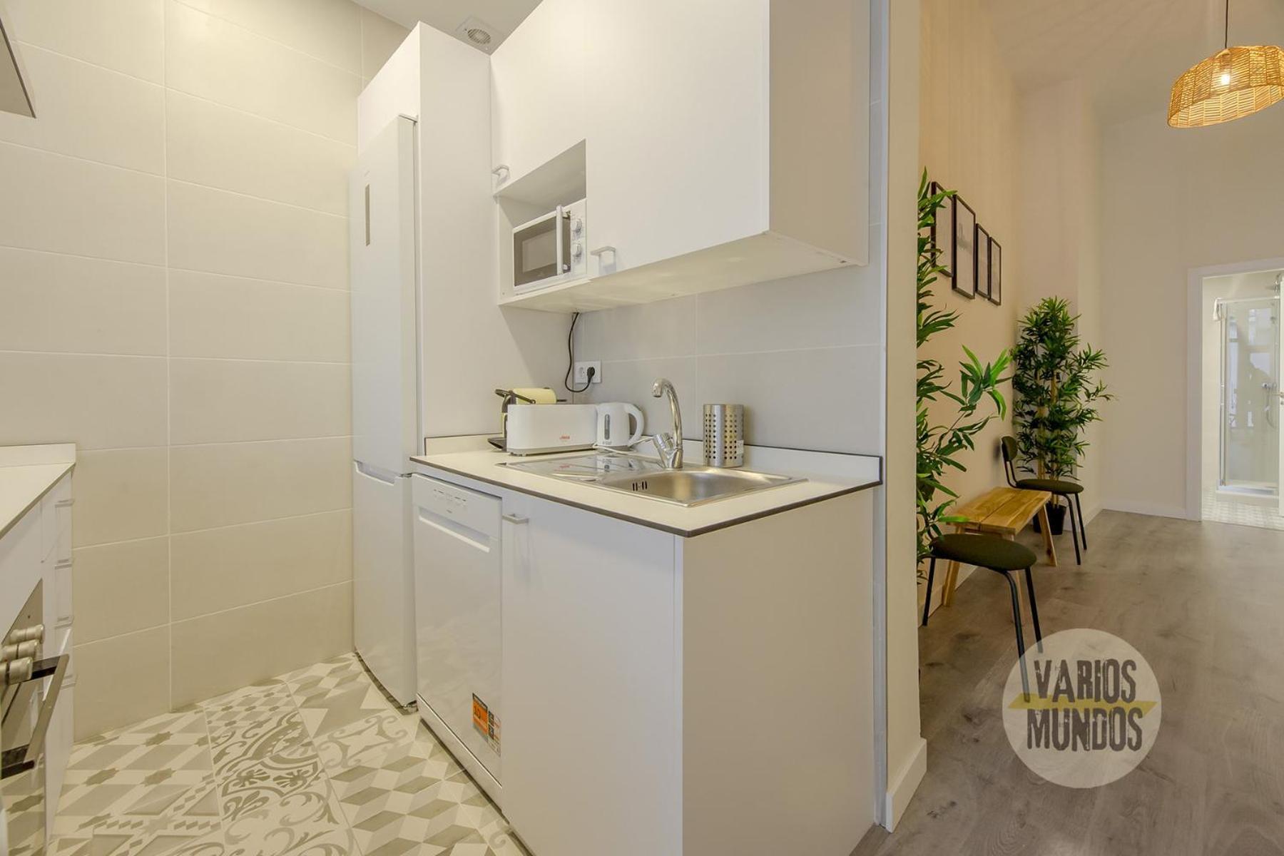Central&Modern Apt 4Hab Para 9P En La Latina Madri Exterior foto